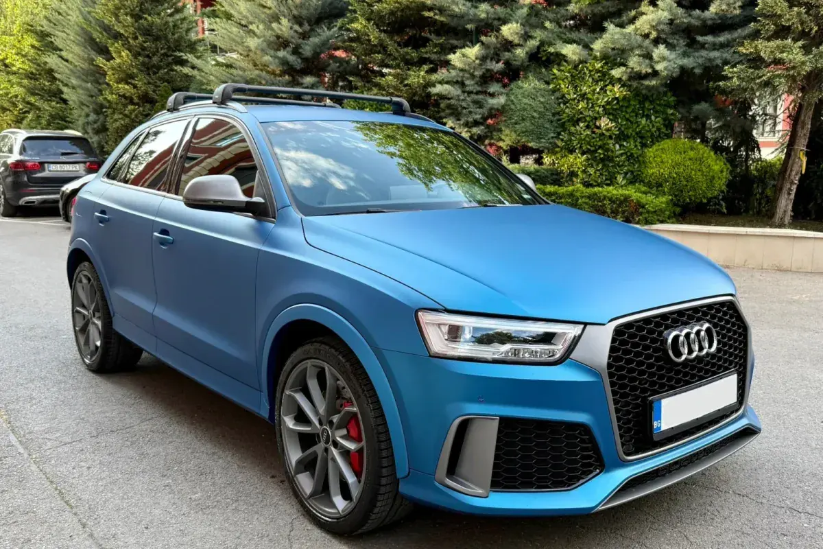 Audi RS Q3 Nogaro Edition