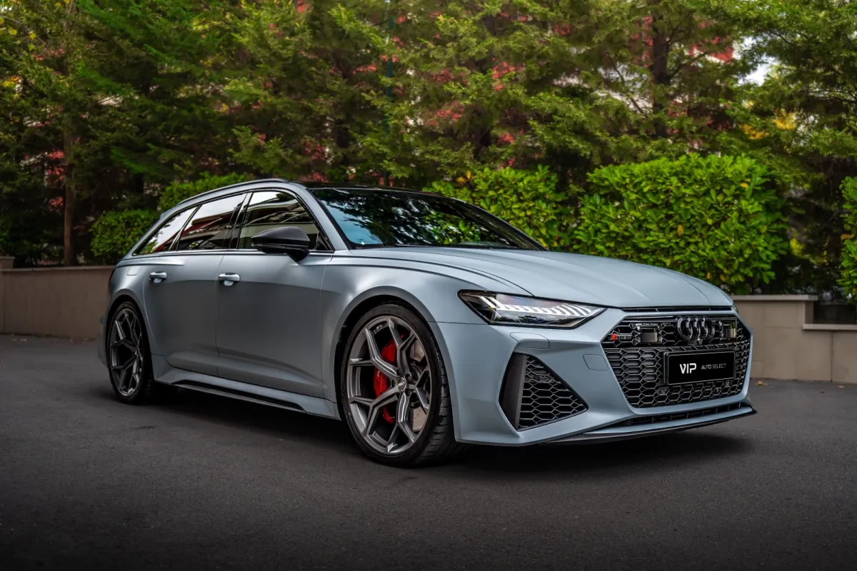 Audi RS6 Avant Performance