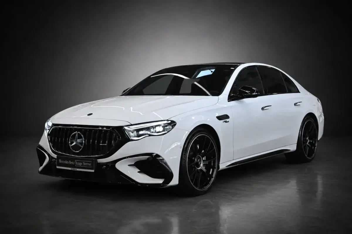 Mercedes-Benz E 53 AMG Hybrid 4MATIC+