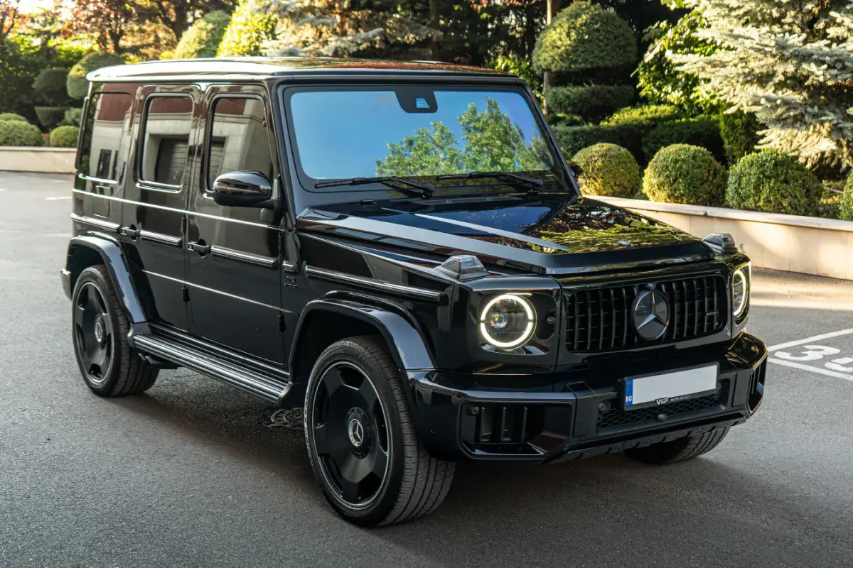 Mercedes-Benz G 500