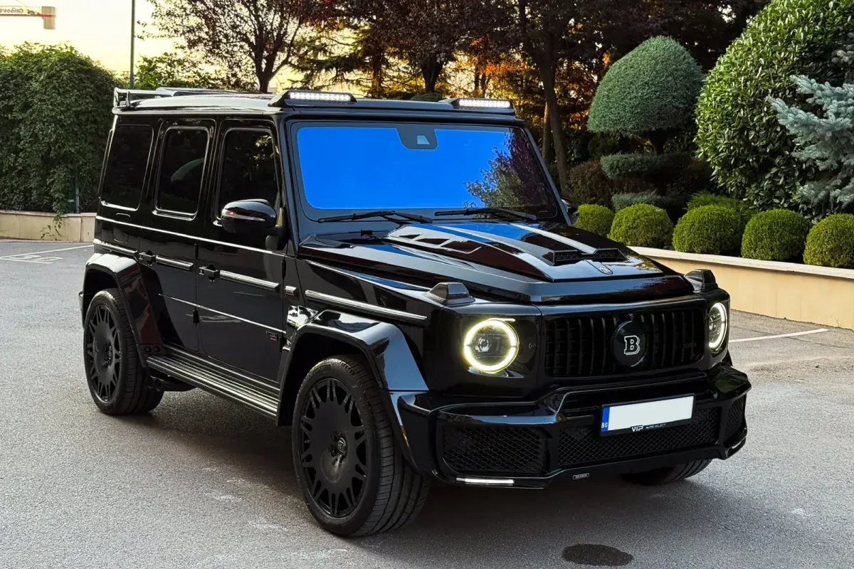 Mercedes-Benz G 63 AMG