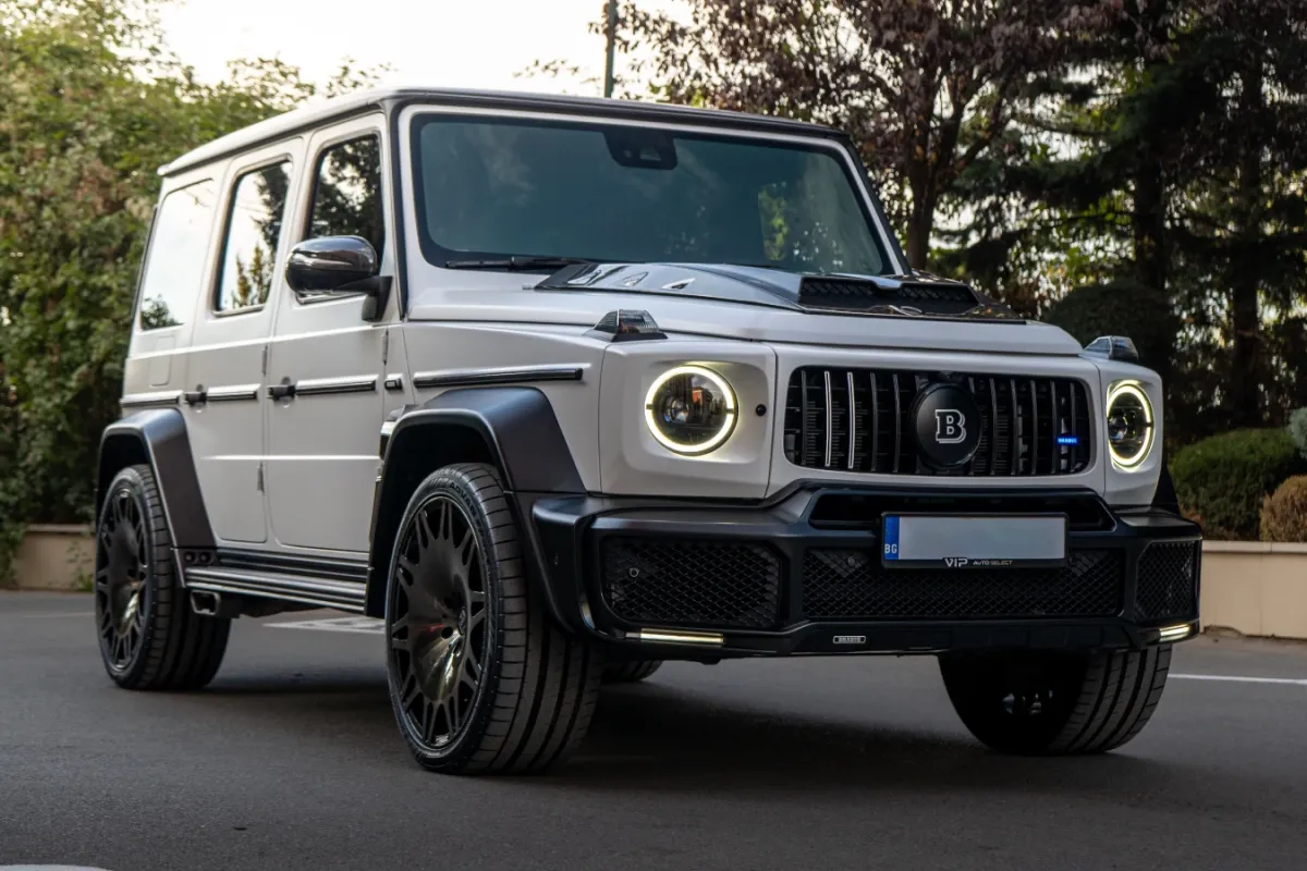 Mercedes-Benz G 63 AMG BRABUS