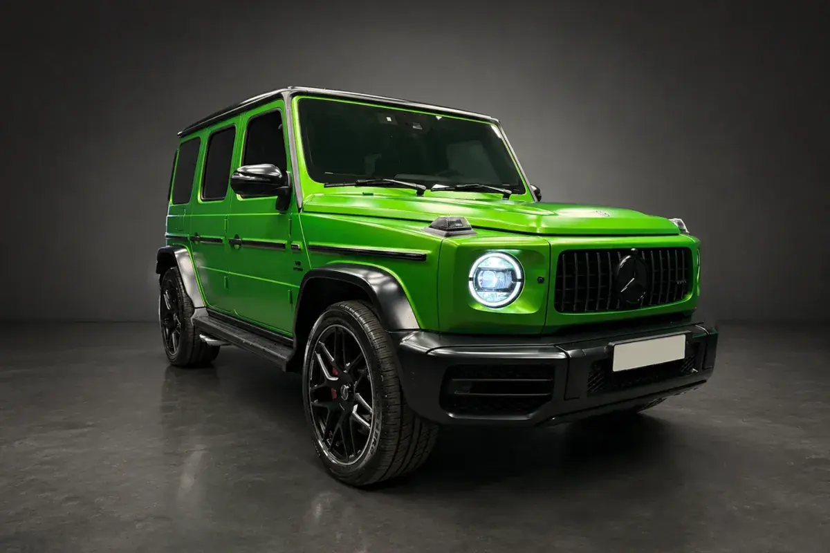 Mercedes-Benz G 63 AMG